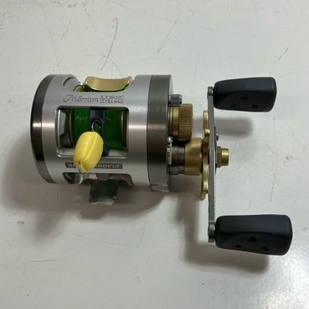 Abu Garcia アブガルシア SX3601C 釣り用品 リール ベイトリール アンバサダーモラム キズ有 程度B マグネットブレーキにカスタム済み。