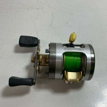 Abu Garcia アブガルシア SX3601C 釣り用品 リール ベイトリール アンバサダーモラム キズ有 程度B マグネットブレーキにカスタム済み。