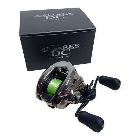 SHIMANO シマノ 04262 釣り用品 リール ベイトリール 21 アンタレスDC HG 程度B