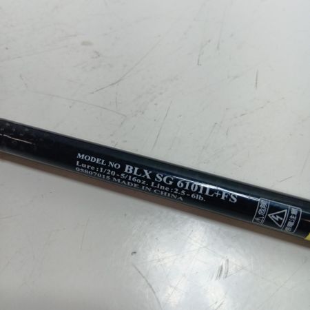 DAIWA ダイワ BLX SG 6101L+FS 釣り用品 ロッド バスロッド ブラックレーベル 程度B