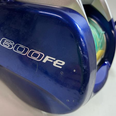 DAIWA ダイワ 電動リール DAIWA 801387 ハイパータナコン 600Fe キズ有 63.3km/63h 801387