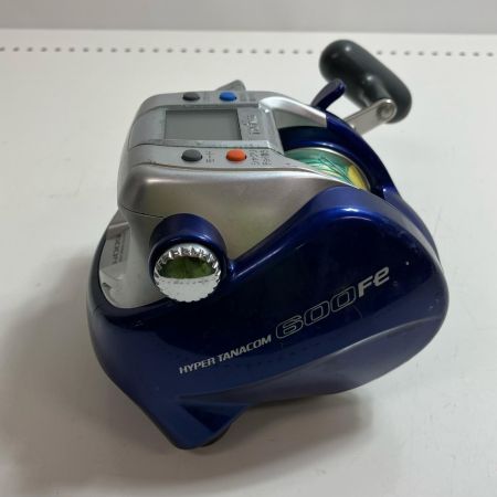 DAIWA ダイワ 電動リール DAIWA 801387 ハイパータナコン 600Fe キズ有 63.3km/63h 801387