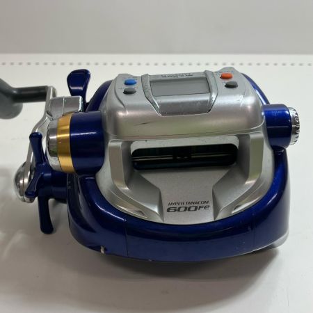 DAIWA ダイワ 電動リール DAIWA 801387 ハイパータナコン 600Fe キズ有 63.3km/63h 801387