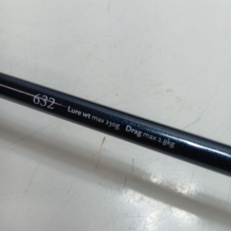 tailwalk テイルウォーク ｽﾛｰﾊﾞﾝﾌﾟ SSD 632 釣り用品 ロッド 程度B