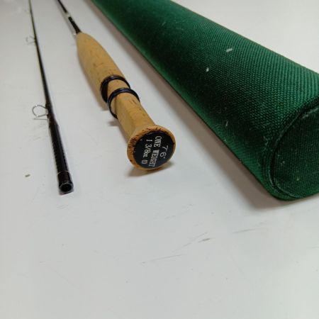 ORVIS 1295 釣り用品 ロッド フライロッド SUPERFINE 7'6"" 3/8OZ 程度AB