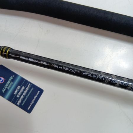 alpha tackle アルファタックル ｶﾝｴｲ 電動JIGGING 63M 釣り用品 ロッド ジギングロッド 未使用品(S)