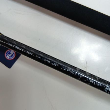 alpha tackle アルファタックル ｶﾝｴｲ 電動JIGGING 63H 釣り用品 ロッド ジギングロッド 未使用品(S)