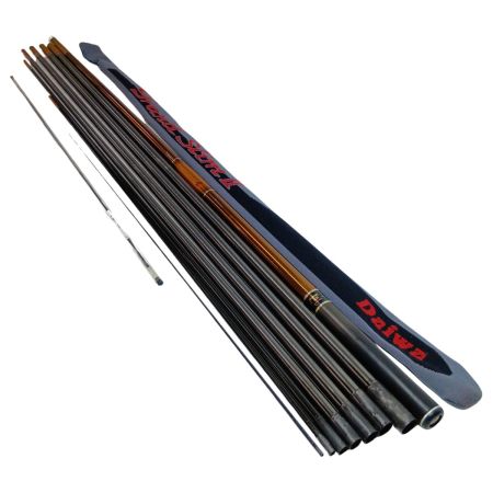 DAIWA ダイワ 06298664 釣り用品 ロッド 鮎竿 グランドスリムⅡ 2-95SZ キズ有 程度C 口欠け多数、傷有