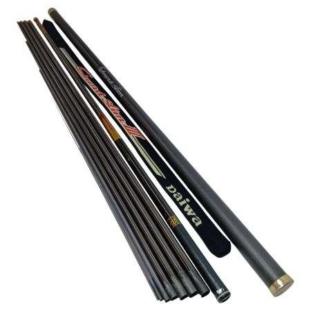 DAIWA ダイワ 06220412 釣り用品 ロッド 鮎竿 グランドスリムⅢ 95 使用感有 口欠けあり、2番縦に3mmほどの塗装剥げあり