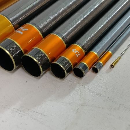 DAIWA ダイワ 06220412 釣り用品 ロッド 鮎竿 グランドスリムⅢ 95 使用感有 口欠けあり、2番縦に3mmほどの塗装剥げあり
