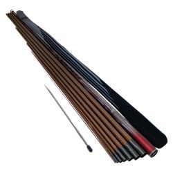 DAIWA ダイワ 06221720 釣り用品 ロッド 鮎竿 銀影競技 A H85 E キズ有 口欠け有 Bランク