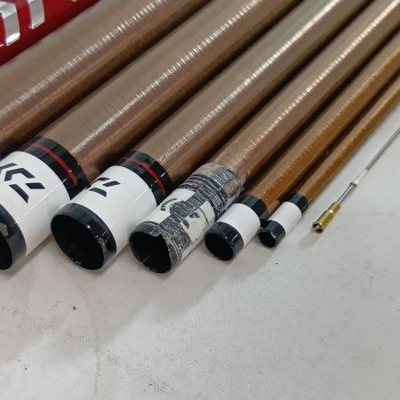 DAIWA ダイワ 06221720 釣り用品 ロッド 鮎竿 銀影競技 A H85 E キズ有 口欠け有
