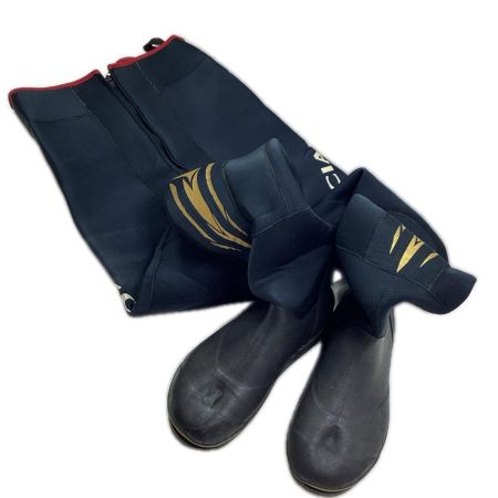 DAIWA ダイワ 釣り用品 釣り小物 ウェーダー SPW4511VR-BL キズ有 程度B サイズMA-M