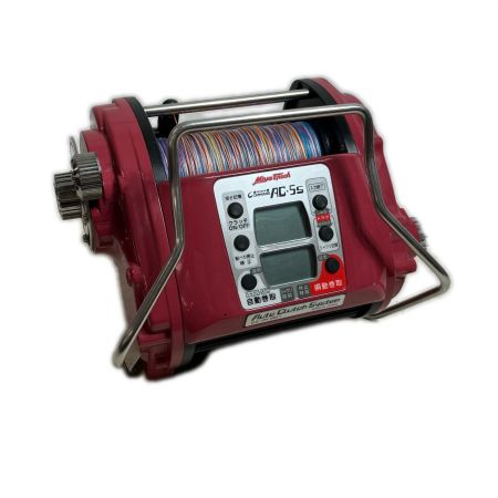 Miya Epoch 電動リール AC-5S キズ有 程度B 電源ケーブル