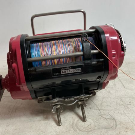 Miya Epoch 電動リール AC-5S キズ有 程度B 電源ケーブル