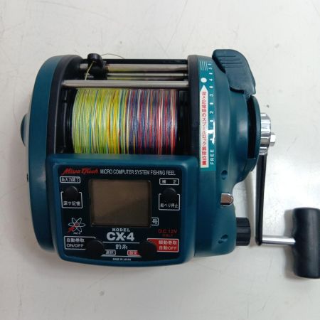 Miya Epoch CX-4 釣り用品 リール 電動リール コマンドX キズ有 程度AB 電源ケーブル