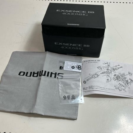 SHIMANO シマノ スピニングリール SHIMANO 04199 20エクスセンスBB 4000MHG キズ有 程度B 04199