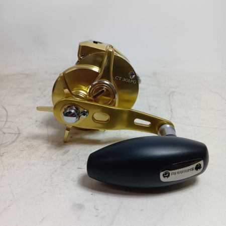 SHIMANO シマノ 03823 釣り用品 リール ベイトリール 18オシアコンクエストCT 301PG キズ有 程度B