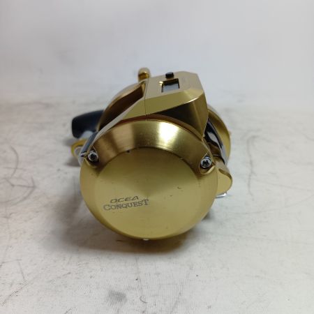 SHIMANO シマノ 03823 釣り用品 リール ベイトリール 18オシアコンクエストCT 301PG キズ有 程度B