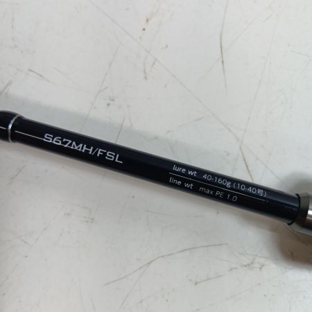 tailwalk テイルウォーク 17102 釣り用品 ロッド オフショアロッド メタルゾンSSD S67MH/FSL キズ有 程度AB