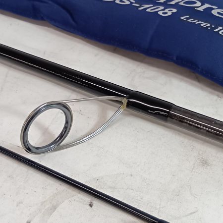EVER GREEN エバーグリーン 釣り用品 ロッド ショアジギングロッド ZAGS-108 ショアパトロール108 程度B