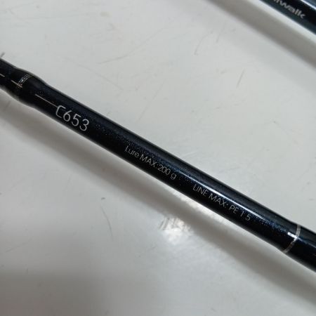 tailwalk テイルウォーク 釣り用品 ロッド オフショアロッド SAKURAMASU-JG SSD C653 キズ有 程度B