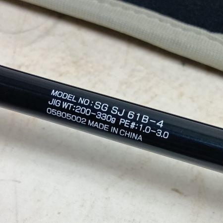 DAIWA ダイワ 05805002 釣り用品 ロッド オフショアロッド ソルティガ SJ 61B-4 キズ有 程度B