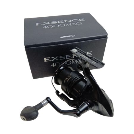 SHIMANO シマノ 03752 釣り用品 リール スピニングリール 17エクスセンス 4000MXG キズ有 程度B 替えスプール付 4000MXG
