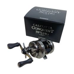 SHIMANO シマノ 03676 釣り用品 リール ベイトリール 17カルカッタコンクエスト BFS HG Avail製カスタムスプール付 Bランク