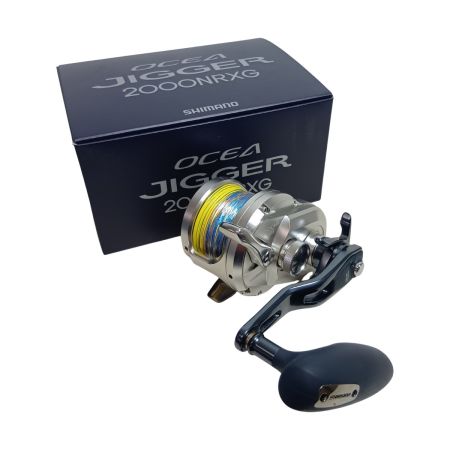 SHIMANO シマノ 043801 釣り用品 リール ベイトリール 21オシアジガー 2000NRXG 程度A