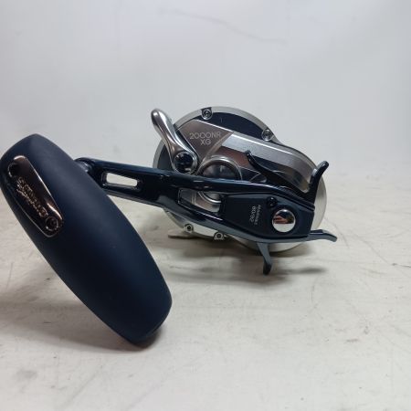 SHIMANO シマノ 043801 釣り用品 リール ベイトリール 21オシアジガー 2000NRXG 程度A