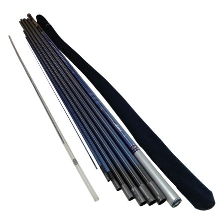 DAIWA ダイワ 06221242 釣り用品 ロッド 鮎竿 銀影エア タイプS 90 程度B 1か所口欠け有 替え穂付き