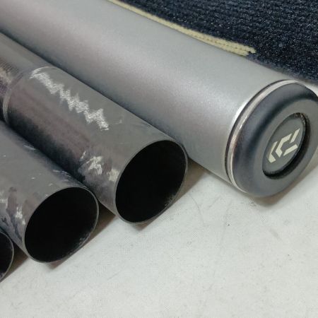 DAIWA ダイワ 06221242 釣り用品 ロッド 鮎竿 銀影エア タイプS 90 程度B 1か所口欠け有 替え穂付き