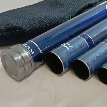 DAIWA ダイワ 06221242 釣り用品 ロッド 鮎竿 銀影エア タイプS 90 程度B 1か所口欠け有 替え穂付き