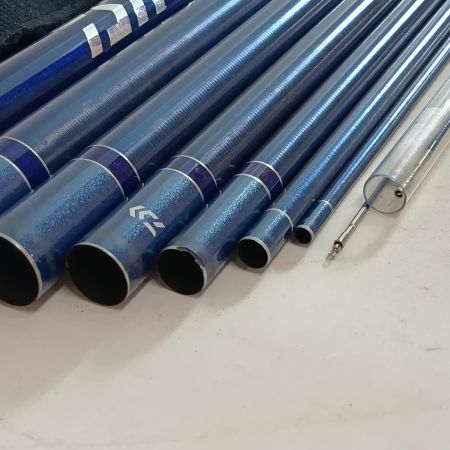 DAIWA ダイワ 06221242 釣り用品 ロッド 鮎竿 銀影エア タイプS 90 程度B 1か所口欠け有 替え穂付き