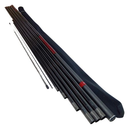 DAIWA ダイワ 06221659 釣り用品 ロッド 鮎竿 銀影 MT 急江瀬抜 H90J 程度AB 替え穂有