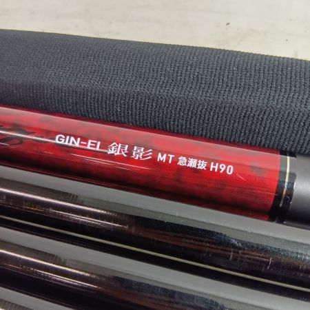 DAIWA ダイワ 06221659 釣り用品 ロッド 鮎竿 銀影 MT 急江瀬抜 H90J 程度AB 替え穂有