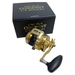SHIMANO シマノ 03820 釣り用品 リール ベイトリール 18オシアコンクエスト CT300HG キズ有 程度B Bランク