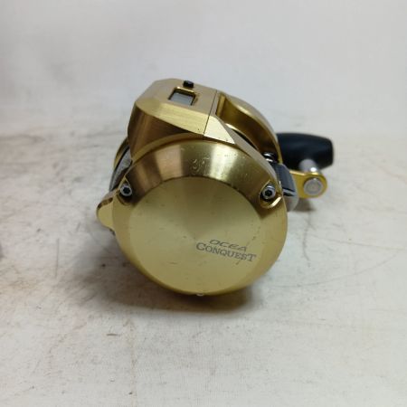 SHIMANO シマノ 03820 釣り用品 リール ベイトリール 18オシアコンクエスト CT300HG キズ有 程度B