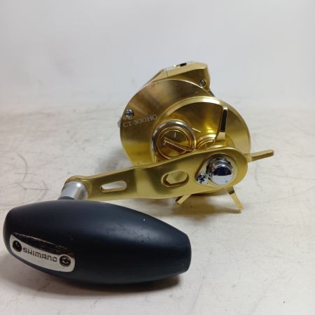 SHIMANO シマノ 03820 釣り用品 リール ベイトリール 18オシアコンクエスト CT300HG キズ有 程度B