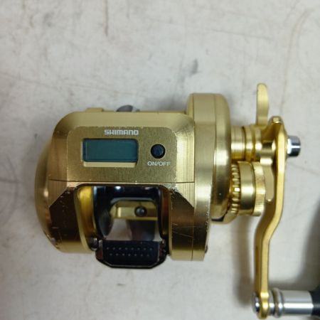 SHIMANO シマノ 03820 釣り用品 リール ベイトリール 18オシアコンクエスト CT300HG キズ有 程度B