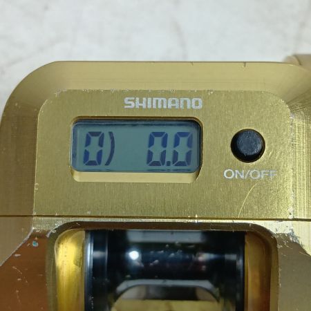 SHIMANO シマノ 03820 釣り用品 リール ベイトリール 18オシアコンクエスト CT300HG キズ有 程度B