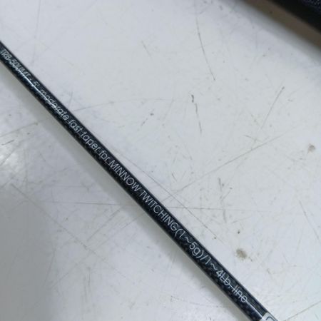 SMITH スミス TRB-50UMT 釣り用品 ロッド トラウトロッド トラウティンスピン インターボロン キズ有 程度B