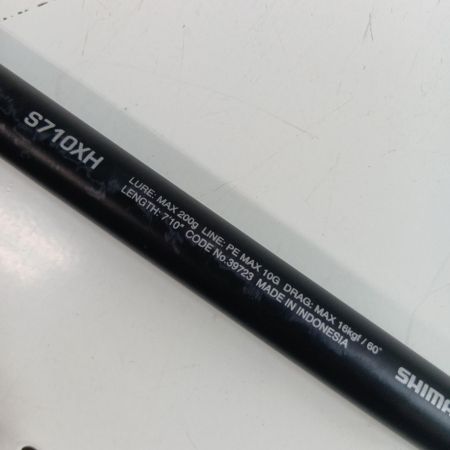 SHIMANO シマノ 39723 釣り用品 ロッド ルアーロッド 20オシアプラッガーBG フレックスエナジー 710XH 程度AB