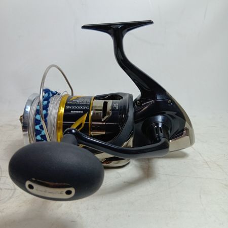 SHIMANO シマノ 04081 011016 釣り用品 リール スピニングリール 20ステラSW 20000PG 程度B