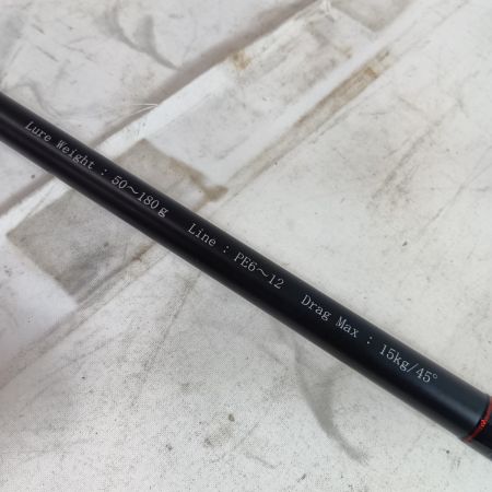 Ripple Fisher 釣り用品 ロッド ルアーロッド BIG TUNA68 japan special サビ有 程度B