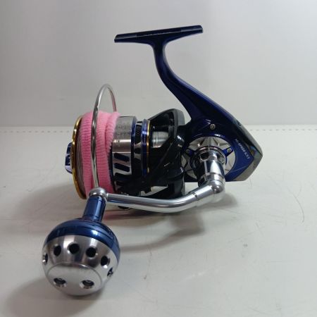 DAIWA ダイワ 059537 釣り用品 リール スピニングリール 14ソルティガ 8000H エクスペディション キズ有 程度B
