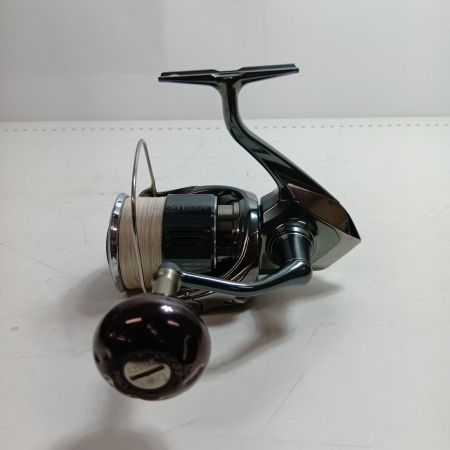 SHIMANO シマノ 043955 釣り用品 リール スピニングリール 22ステラ 4000MHG キズ有 程度AB 箱付 ハンドルノブはLIVREのEP37