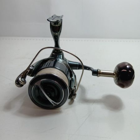 SHIMANO シマノ 043955 釣り用品 リール スピニングリール 22ステラ 4000MHG キズ有 程度AB 箱付 ハンドルノブはLIVREのEP37