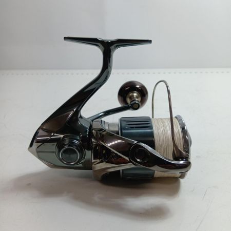 SHIMANO シマノ 043955 釣り用品 リール スピニングリール 22ステラ 4000MHG キズ有 程度AB 箱付 ハンドルノブはLIVREのEP37
